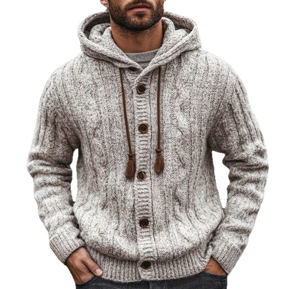 Autumn And Winter Men's Knitwear Sweater