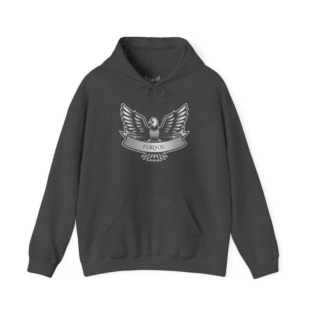 Men's Creative Loose Casual Print Hooded Sweater