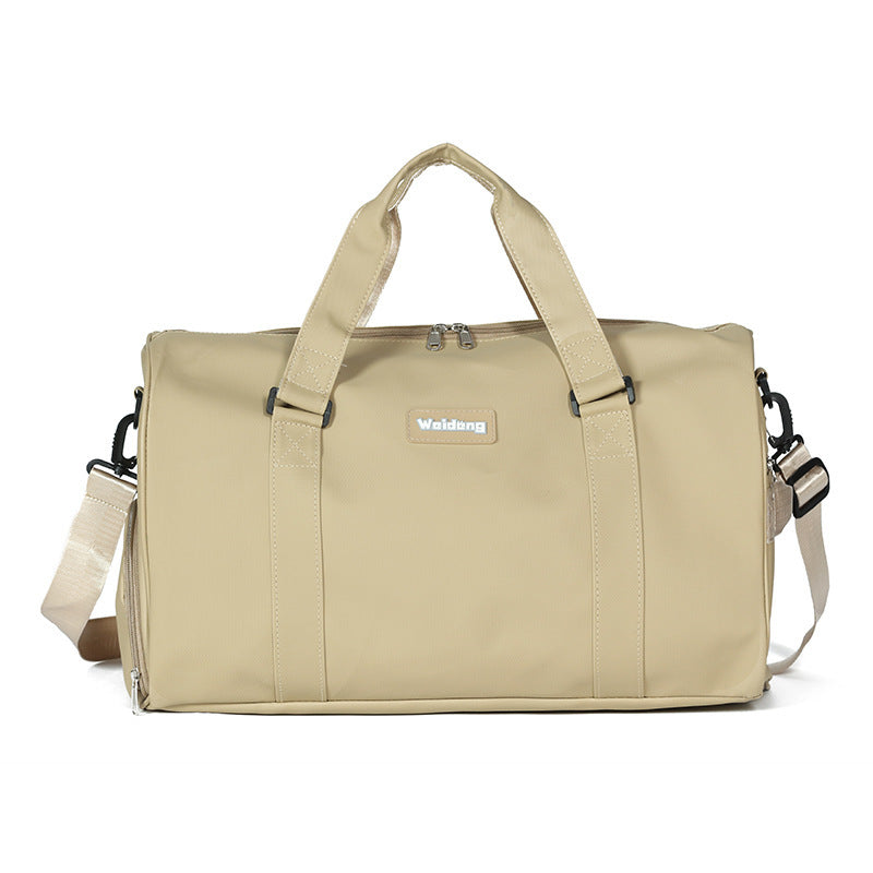 Portable Womens Large Capacity Swimming Bag 36 To 55L Oxford Cloth With Polyester Lining For Gym Beach Travel