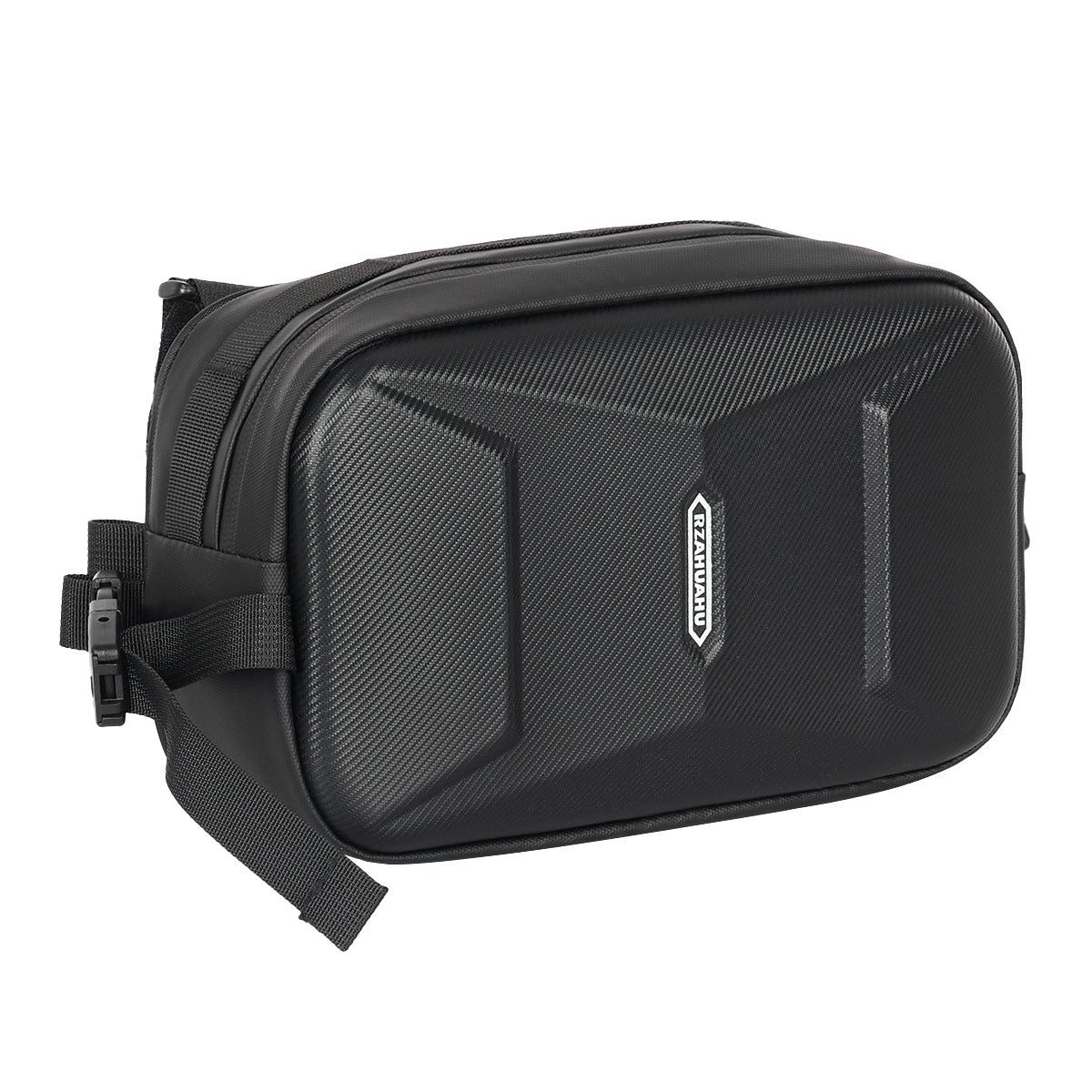 New Large Capacity Front Mountain Bike Pannier Bag Hard Shell Crossbody 3L Polyester Green Black Brown