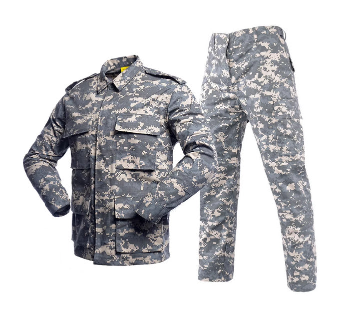 A Replica Of The American Four-color Camouflage BDU Suit Set