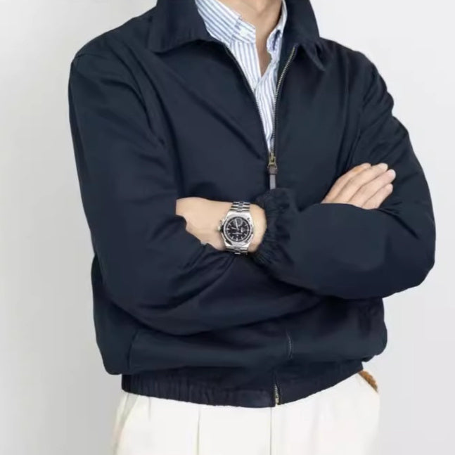 Classic Casual Retro Lapel Jacket Men