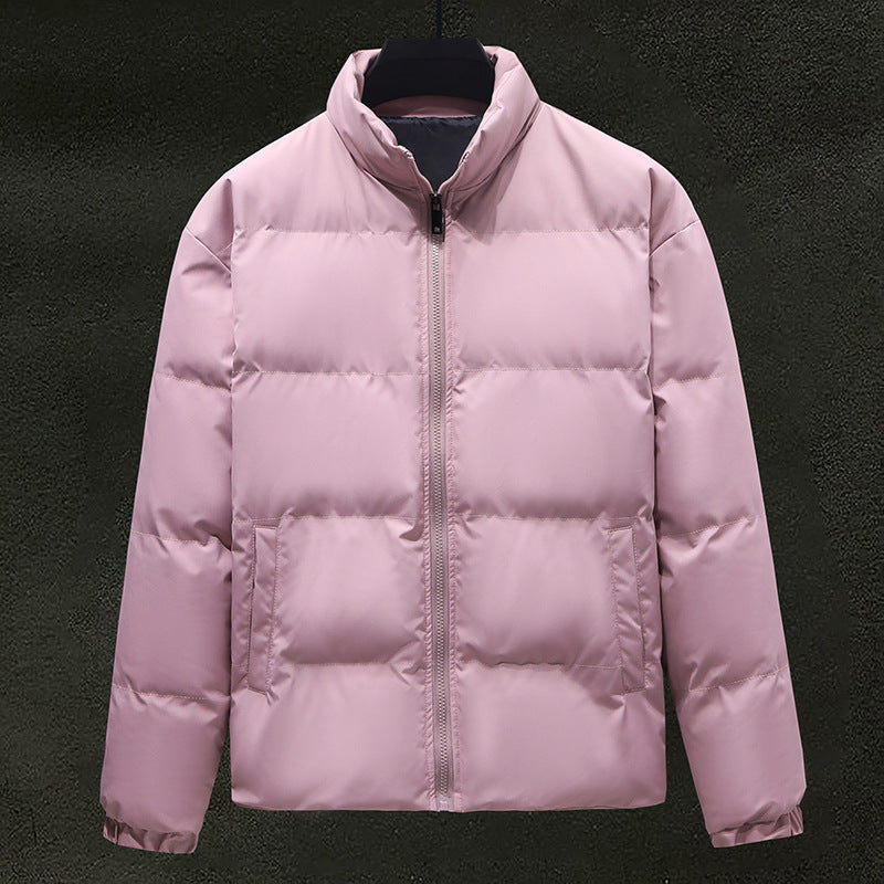 Couple Casual Loose Fashion Brand Cotton-padded Coat