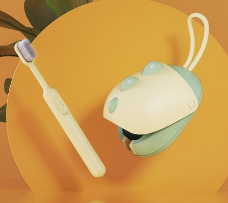 Children's Electric Toothbrush Sterilizer UV Drying Smart