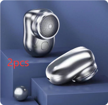 Shaver Upgrade 6 Blade Portable Rechargeable Travel Electric Shaver With Floating Cutter Head