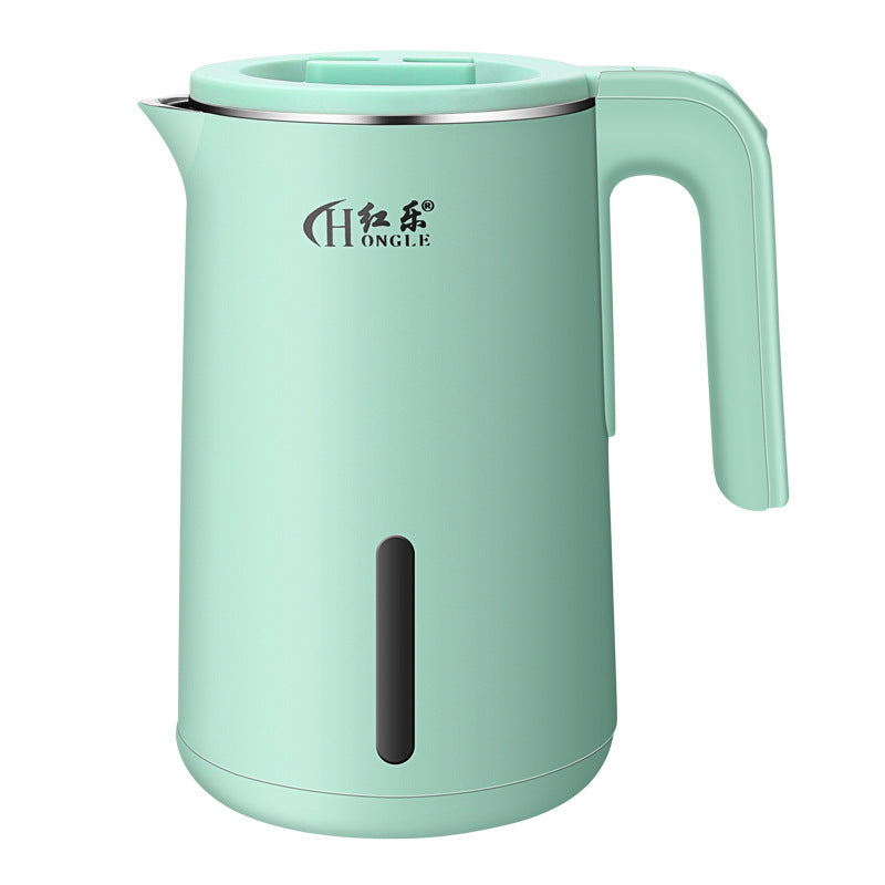 Automatic Power Off Electric Kettle 2L Large Capacity Double Wall Insulated With Push Button