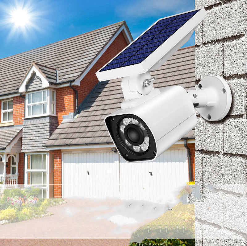 Solar Security Camera Light - Motion Sensor LED Spotlight