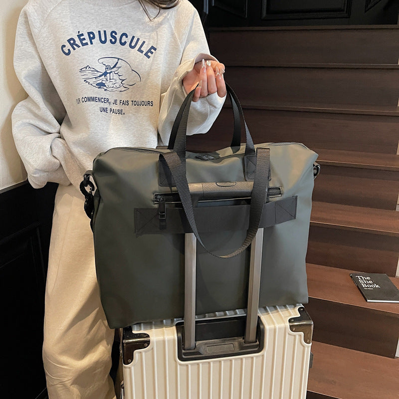 Lightweight Oxford Tote Bag For Travel And Business Trip 20 To 35L Breathable Ultra Light