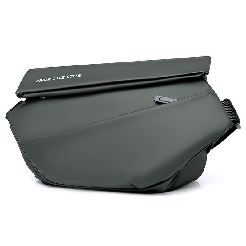 Mens Functional Crossbody Camera Bag Waterproof Tablet Pocket Multifunction Messenger Bag