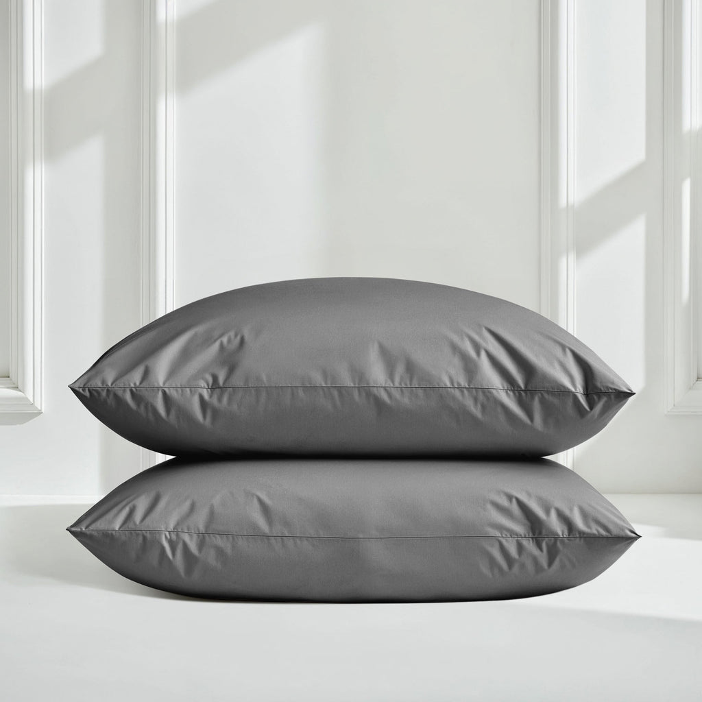 Parure de taies d'oreiller en satin de luxe australien