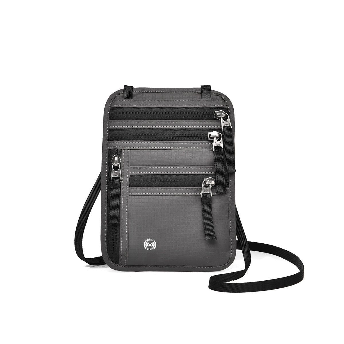 Multi Functional Travel Passport Bag Nylon Waterproof Anti Theft Ultra Light With Card Slots For Men Women