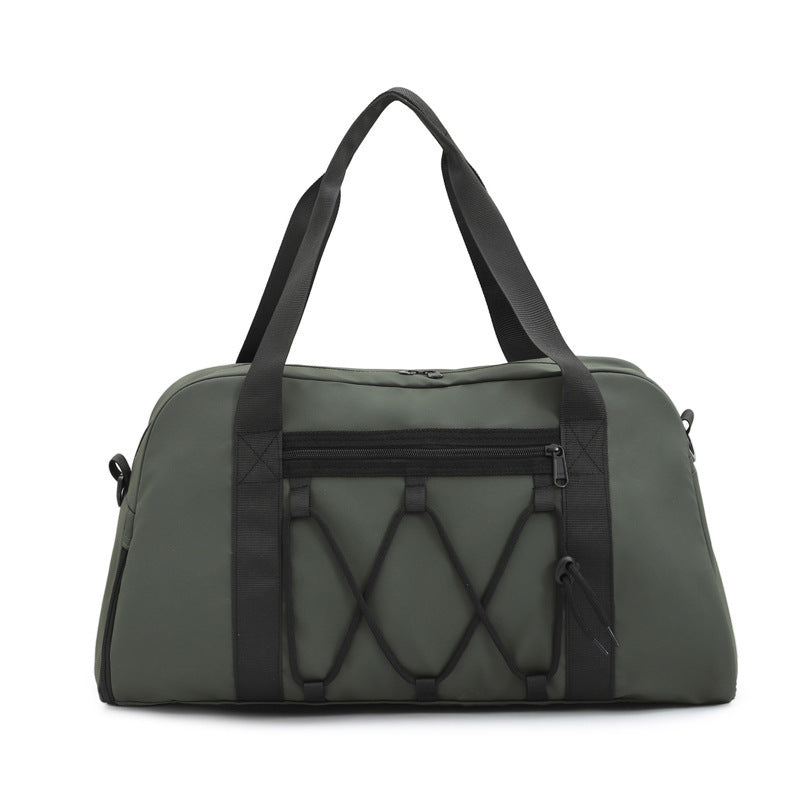 Short Business Trip Large Capacity Luggage Bag Oxford Cloth Boarding Travel Bag With Breathable Lining