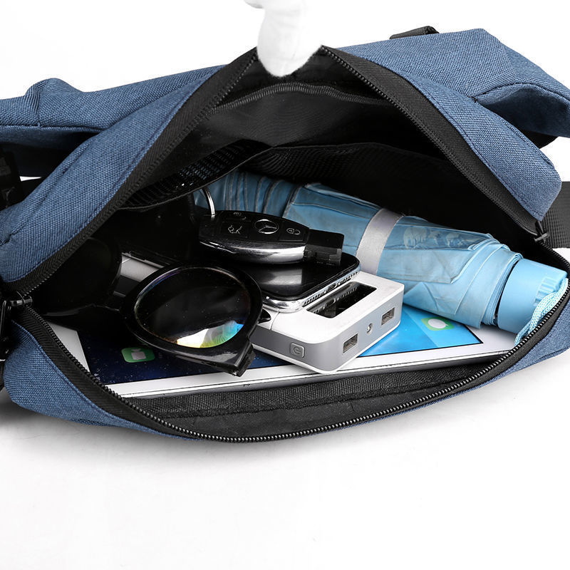 Nylon Mens Shoulder Messenger Bag For Sports Function And Versatility Ideal For Business Travel