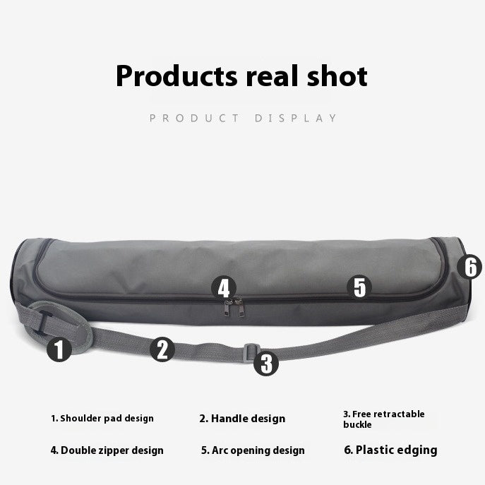 Oxford Cloth Portable Thickening Exercise Fitness Tyrant Bag For Yoga Gear And Gym Training