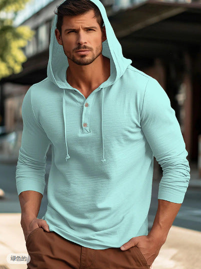 European And American Youth Casual Sports Hoodie Top
