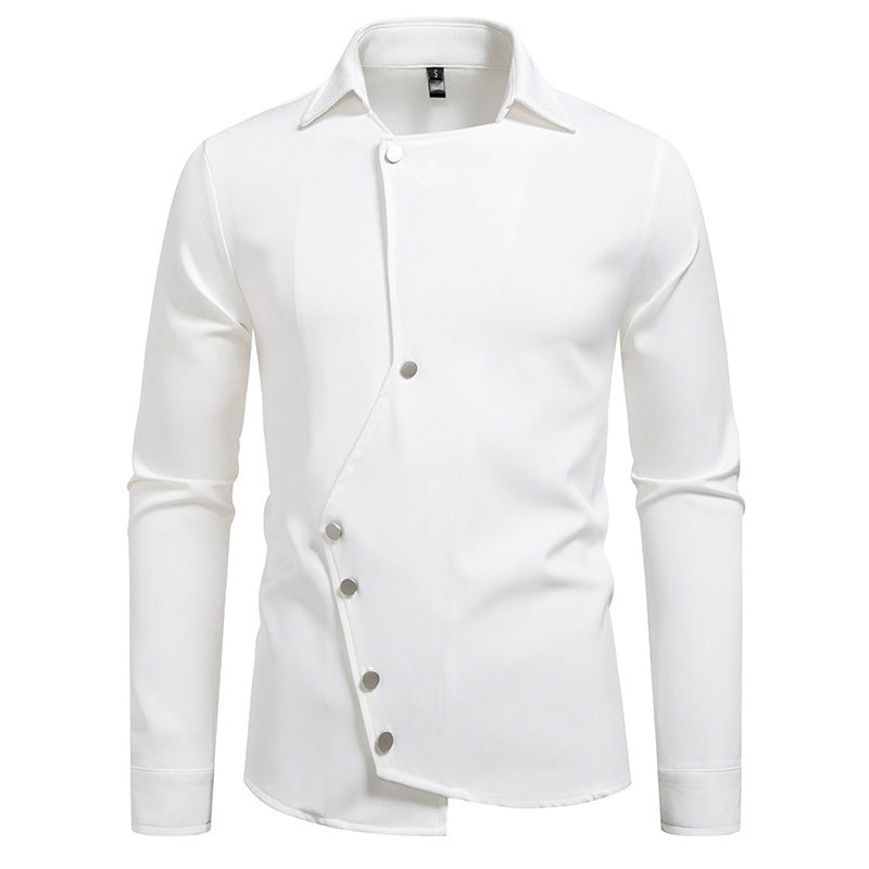 New High-grade Long-sleeved Shirt For Men