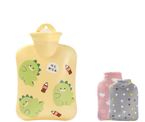 Large Water Injection Hot Water Bottle Cute Plush Explosion-proof Hand Warmer