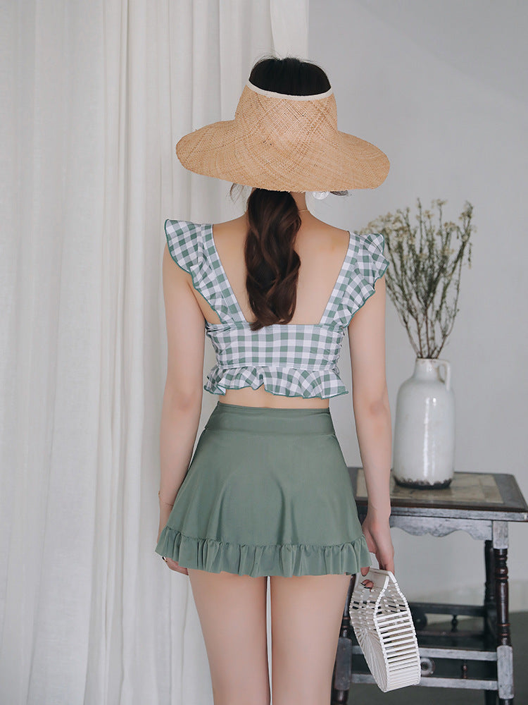 Cover Belly Look Thin And  Swimwear