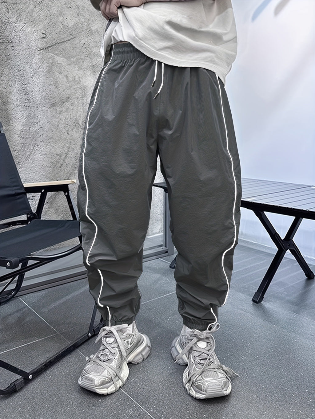 Men's Fashion Casual Loose Style Sports Pants