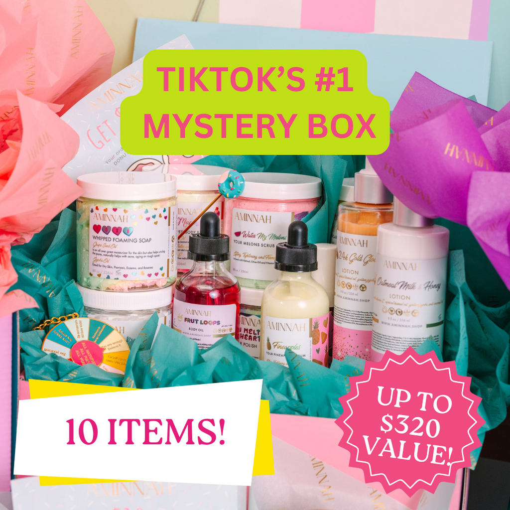 TikTok's #1 Mystery Box - 10 ITEMS-2