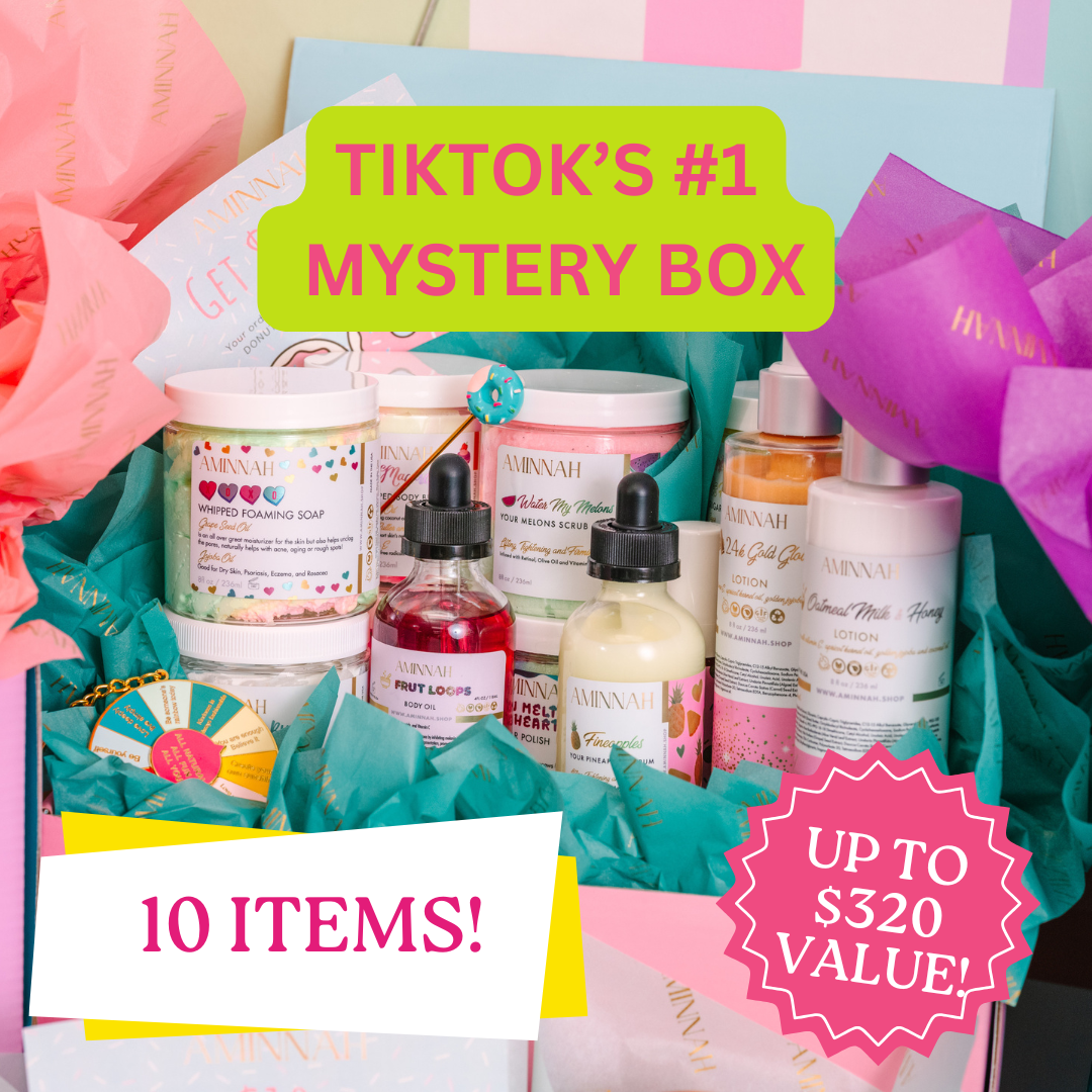 TikTok's #1 Mystery Box - 10 ITEMS-2