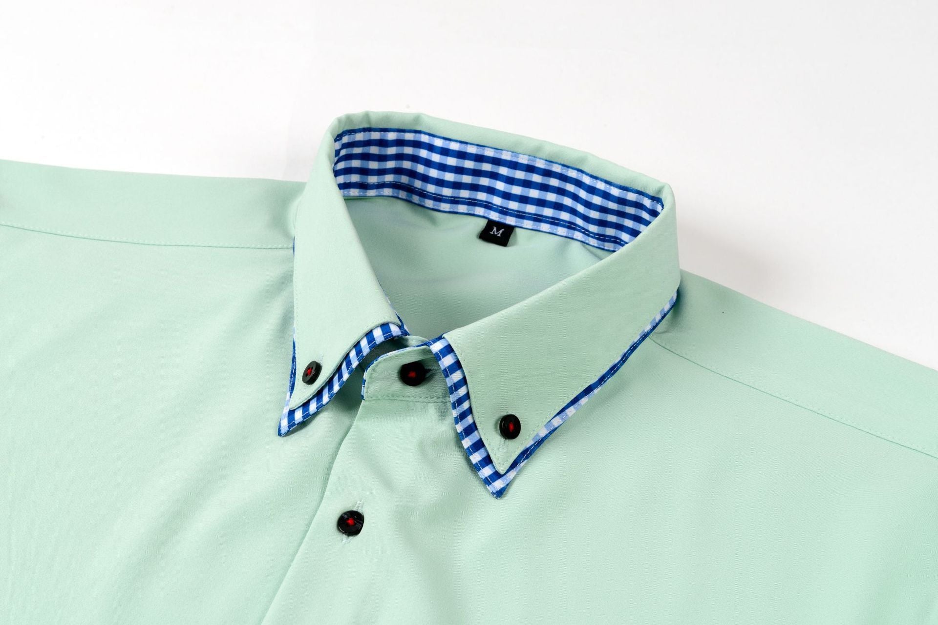 Double Collar Stitching Casual Versatile High-end Shirt