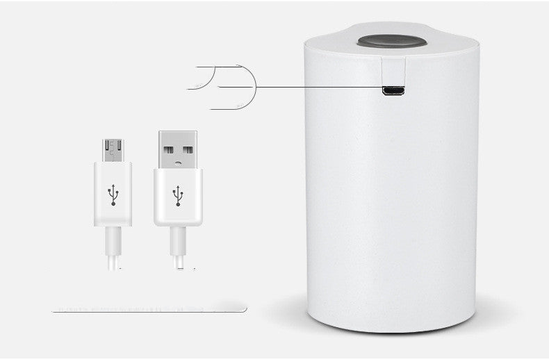 Electric Water Pump Dispenser - Smart Bottled Water Pump USB Rechargeable