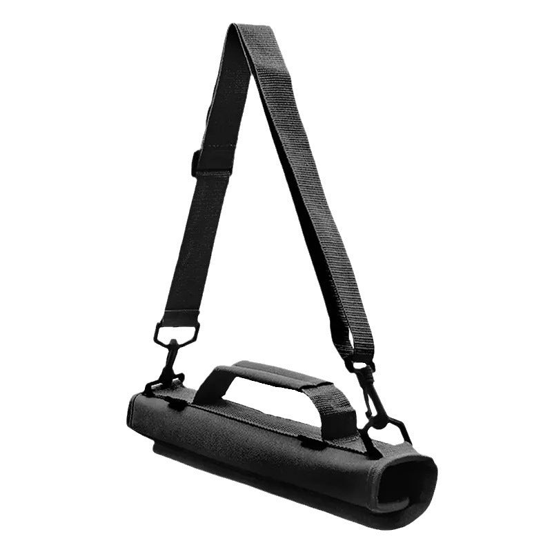 Mini Portable Golf Club Bag Lightweight Travel Case Polyester Available Black Red Green Blue Pink Orange