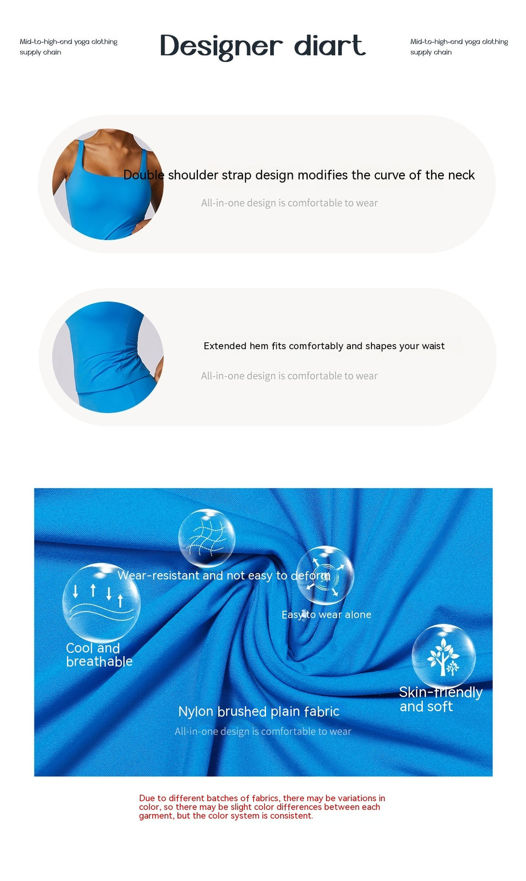 Shockproof Skinny Yoga Vest Outerwear for Fitness and Running Nylon Brushed Fabric Black Khaki Klein Blue Gray