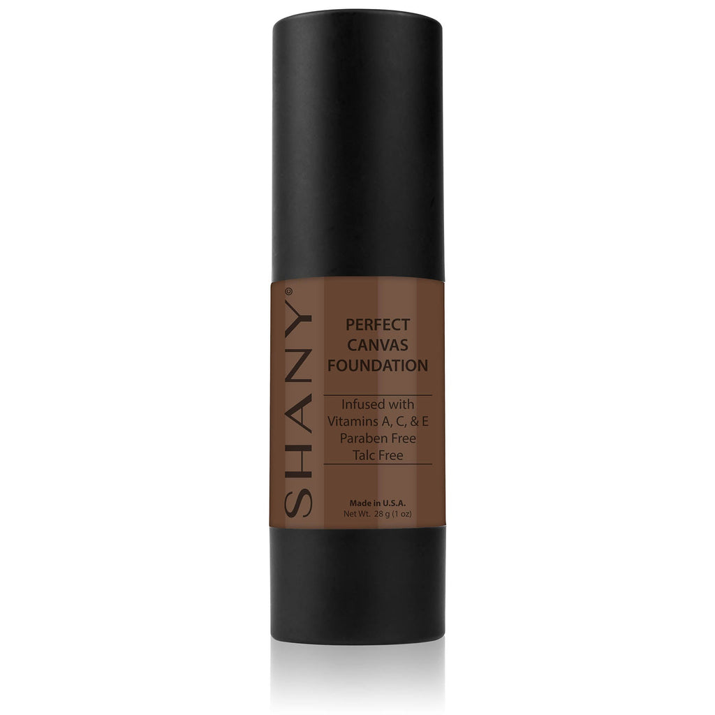 SHANY Perfect Canvas Liquid Foundation – Paraben-Free | 8 Shades
