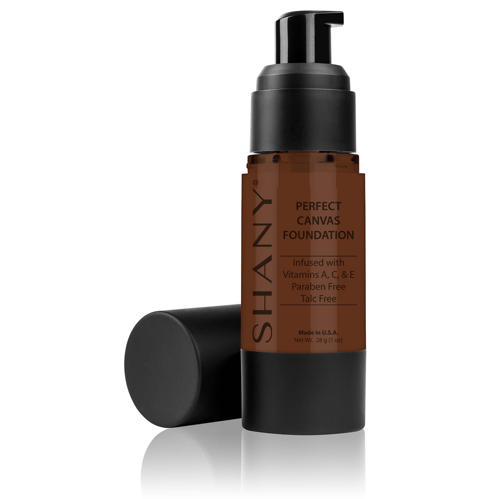SHANY Perfect Canvas Liquid Foundation – Paraben-Free | 8 Shades