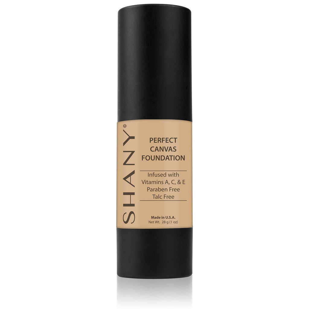 SHANY Perfect Canvas Liquid Foundation – Paraben-Free | 8 Shades