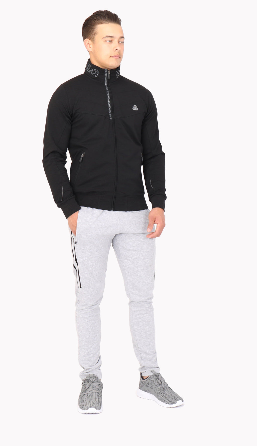 All-Day Comfort Full Zip Track Jacket