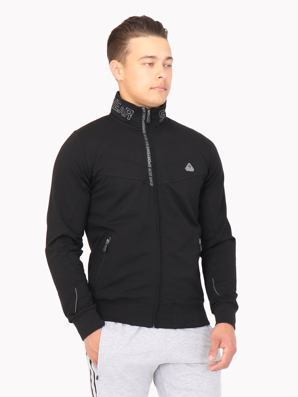 All-Day Comfort Full Zip Track Jacket