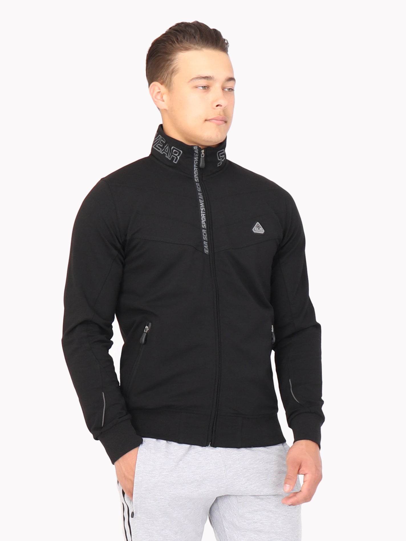 All-Day Comfort Full Zip Track Jacket