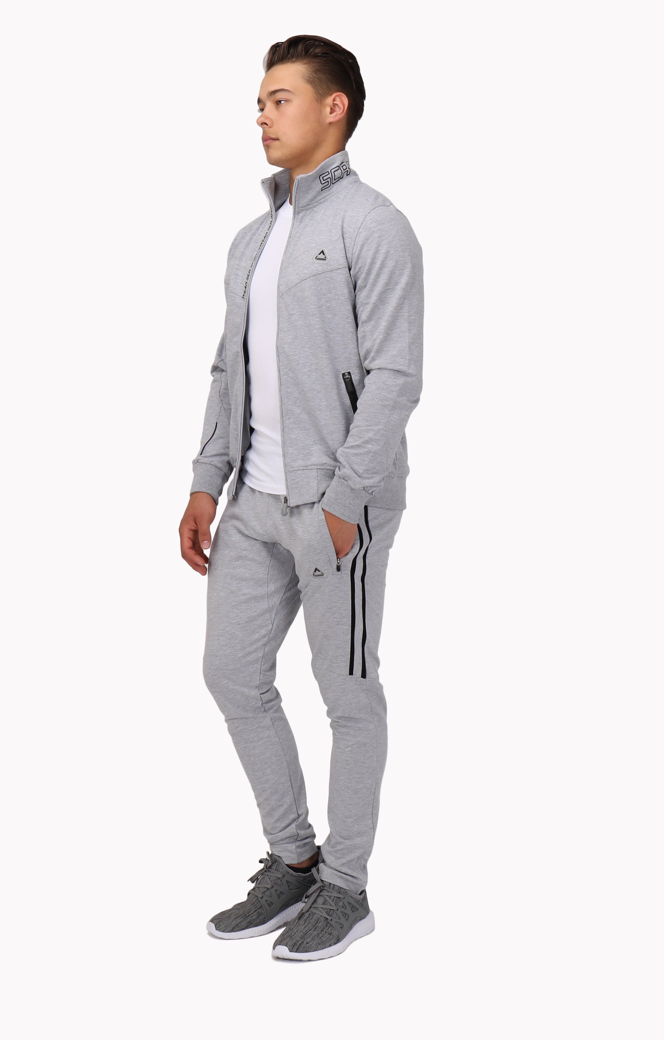 All-Day Comfort Full Zip Track Jacket