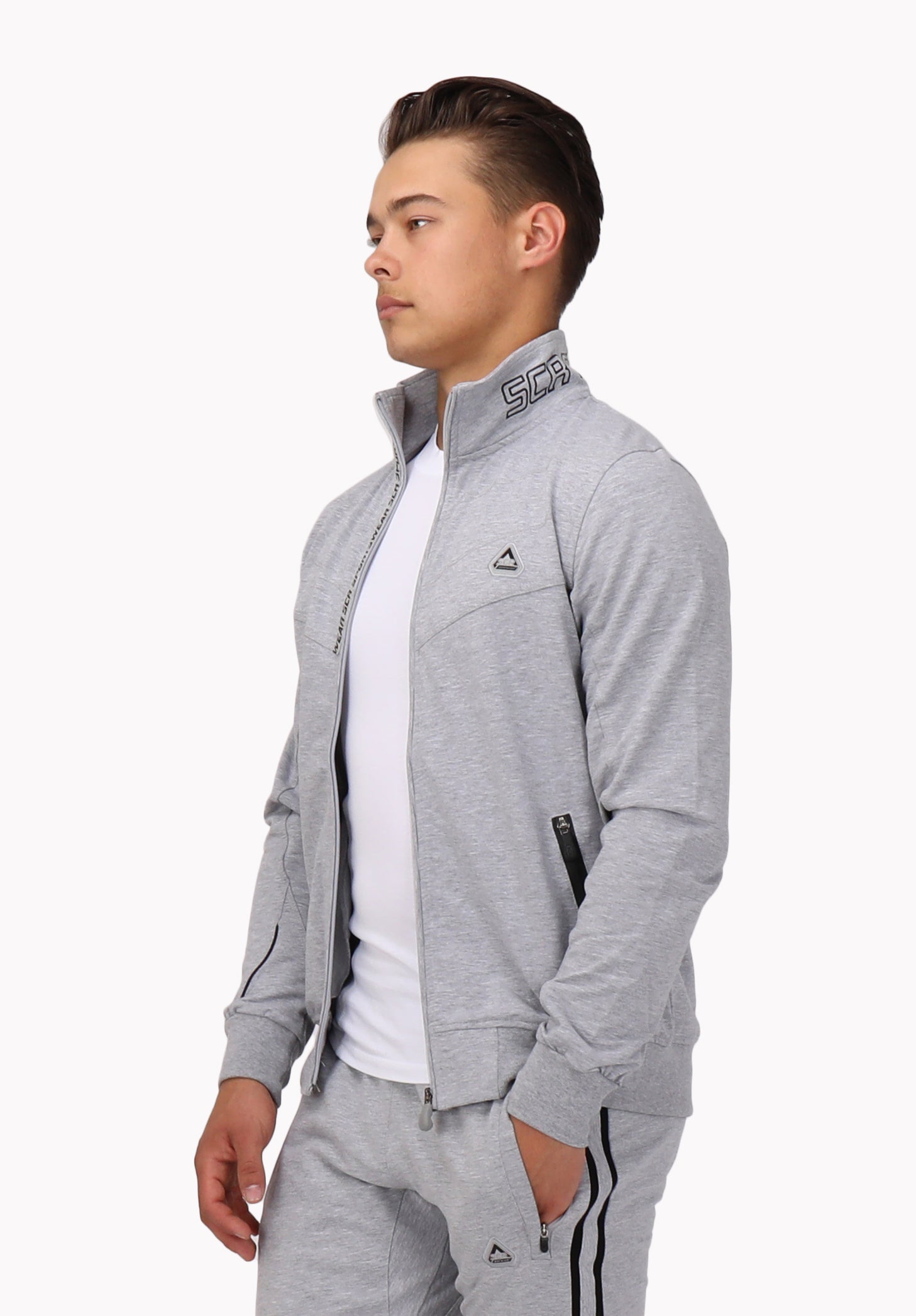 All-Day Comfort Full Zip Track Jacket