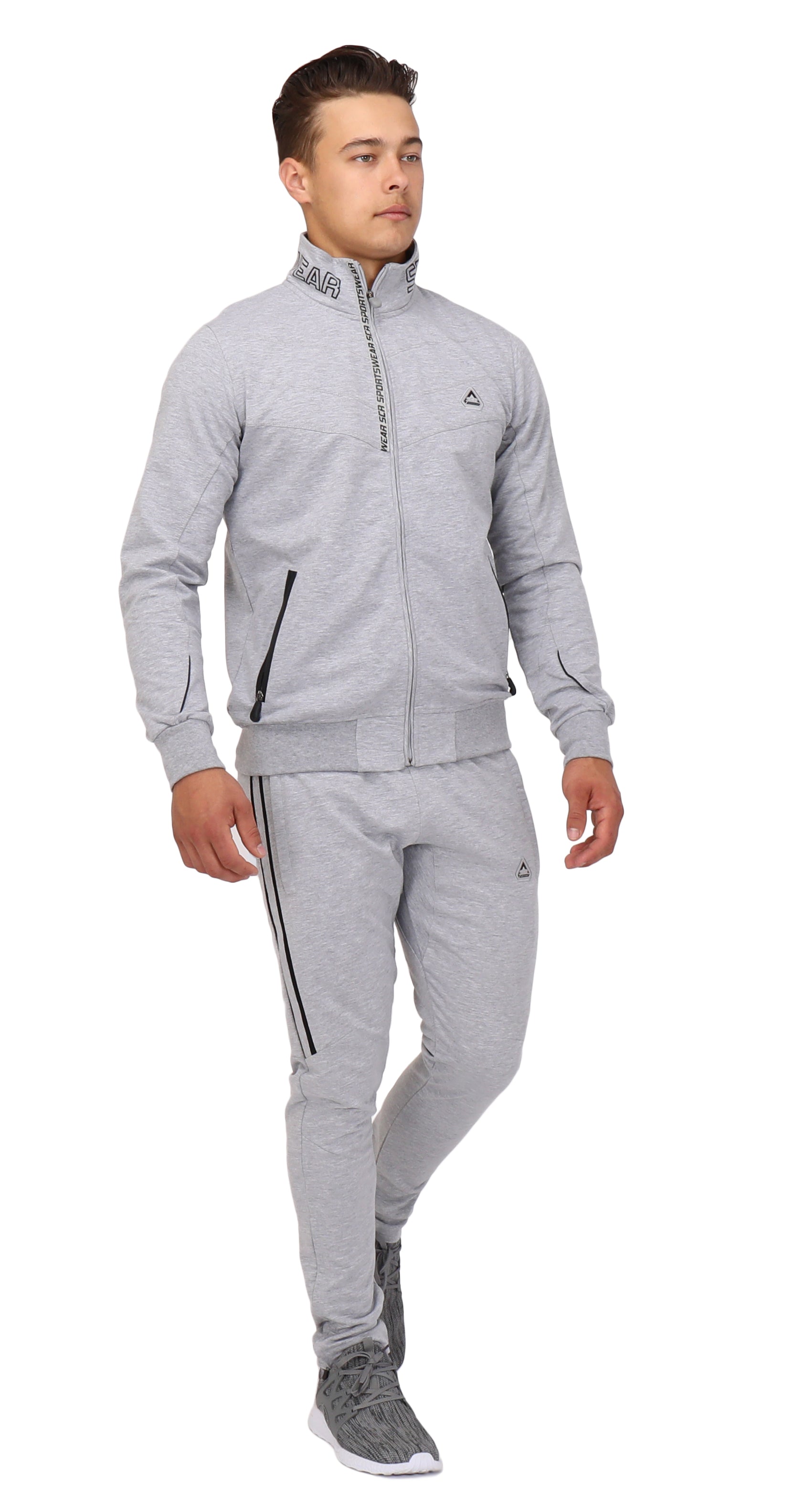 All-Day Comfort Full Zip Track Jacket