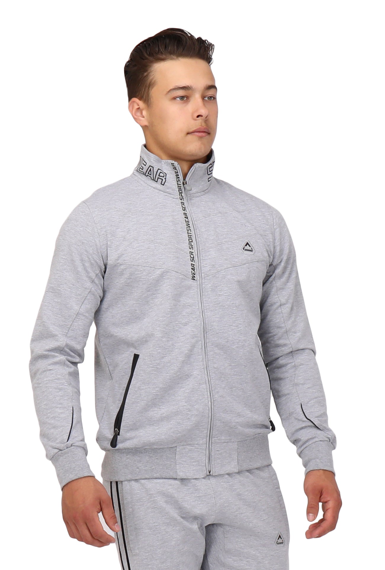 All-Day Comfort Full Zip Track Jacket