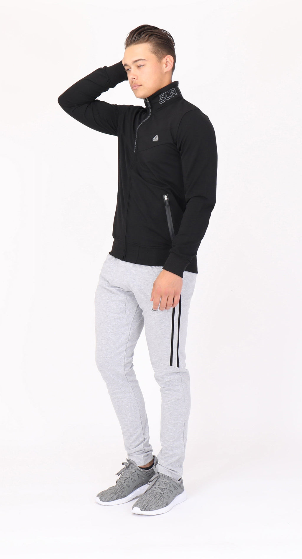 All-Day Comfort Full Zip Track Jacket