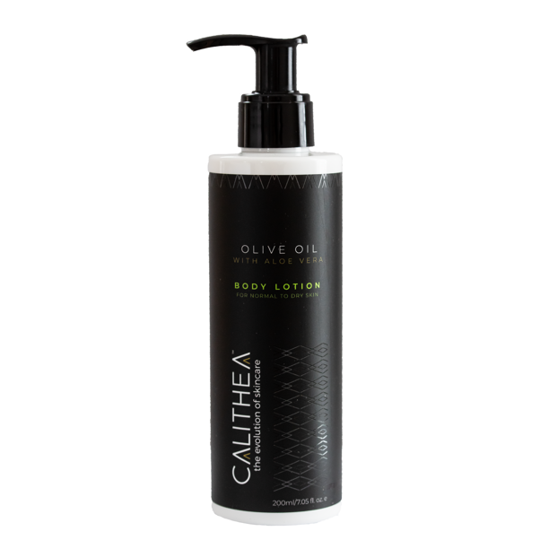 Calithea Olive Oil Body Lotion with Aloe Vera – 97% Natural