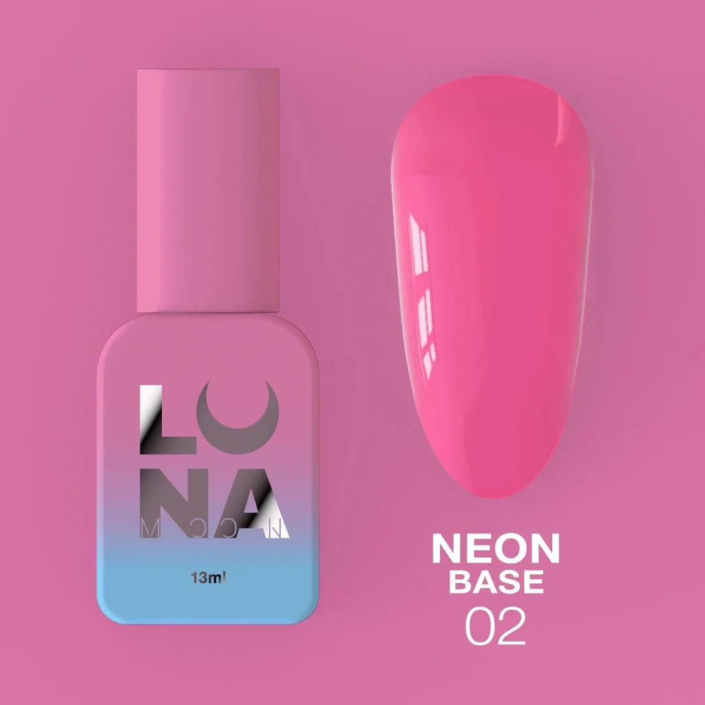LUNA Neon Camouflage Gel Base Coat #2 | 13ml
