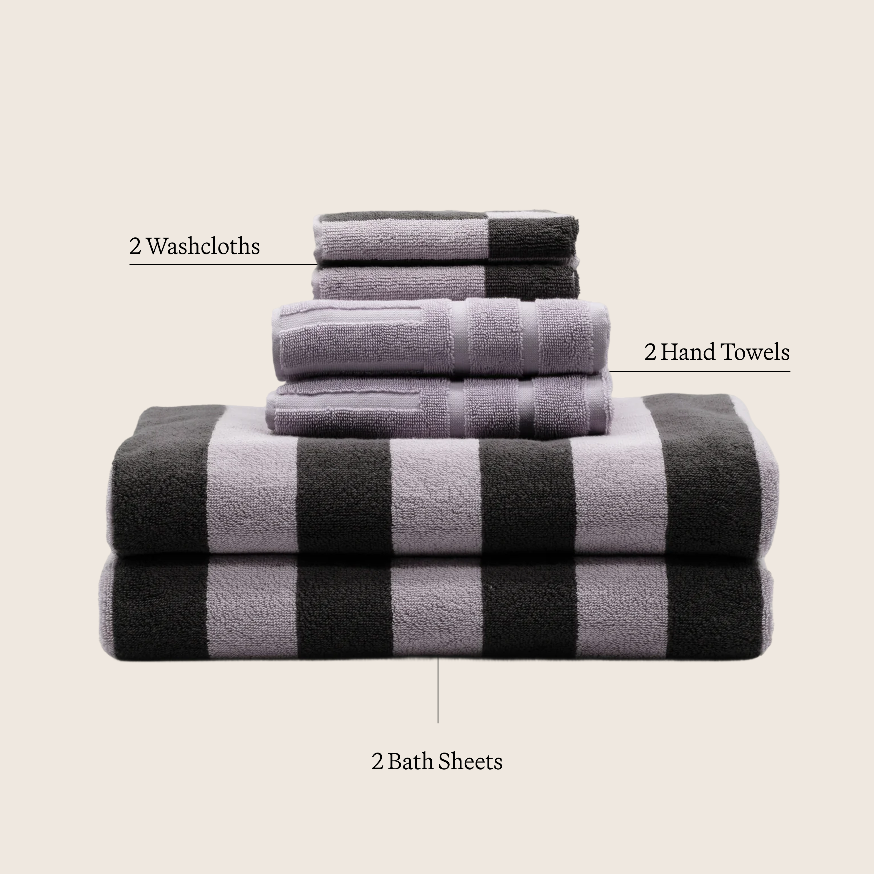Capri Australian Cotton Towels