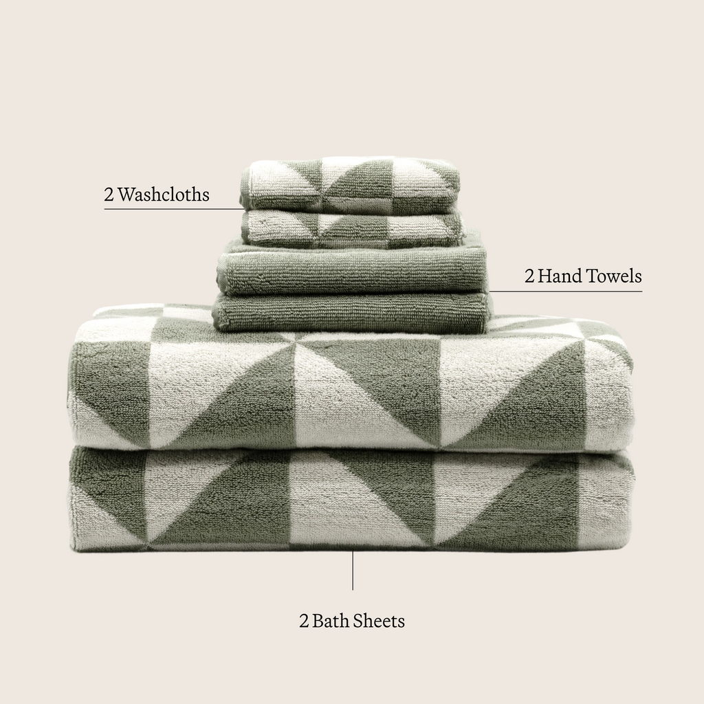 Deia Australian Cotton Towels