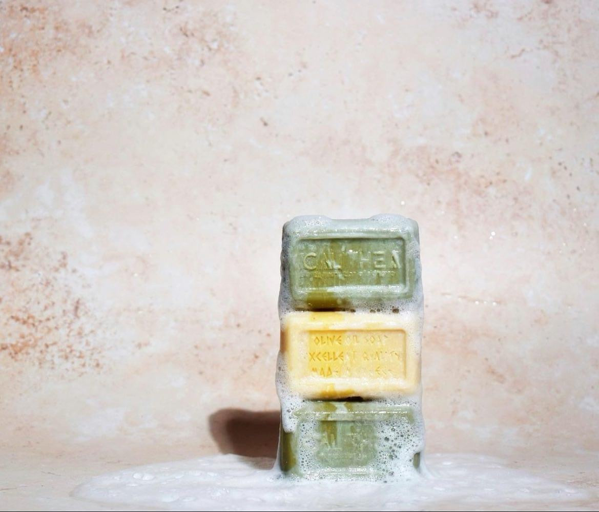 3 Pack Variety Natural Olive Oil Soaps