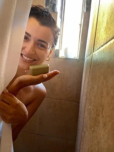 3 Pack Natural Olive Oil Soap with Shea Butter & Oatmeal
