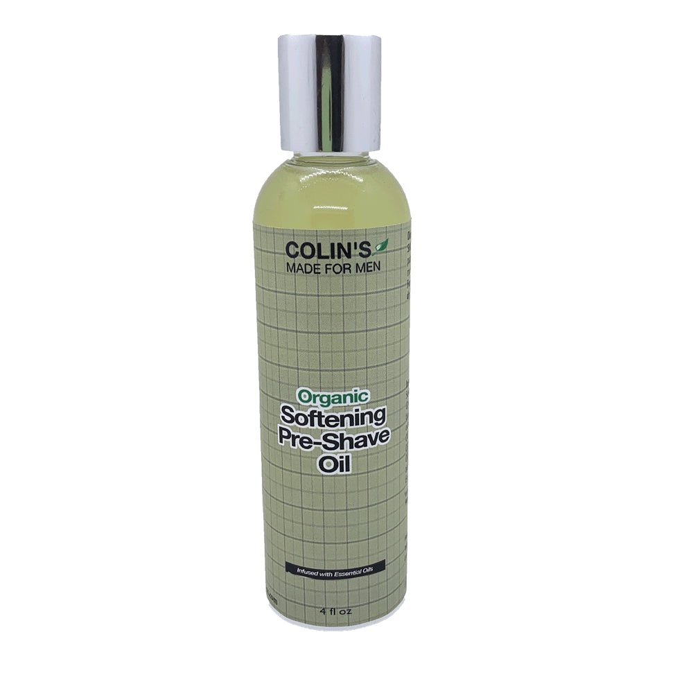 Organic Pre-Shave Oil – Smooth Glide Formula-0