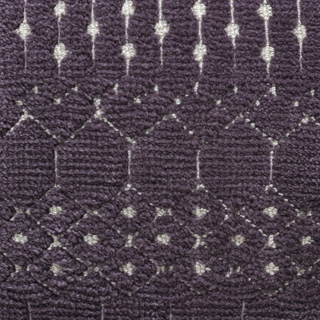 Pagsanjan Cream & Gray Knitted Square Throw Pillow