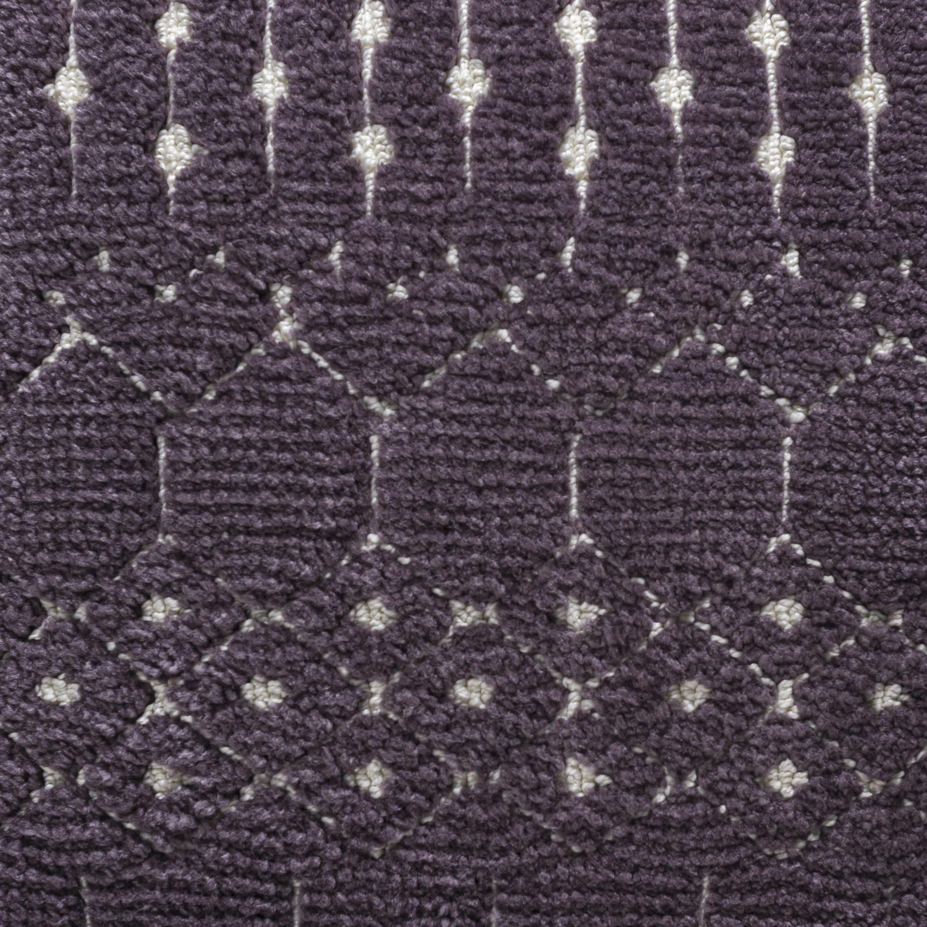 Pagsanjan Cream & Gray Knitted Square Throw Pillow