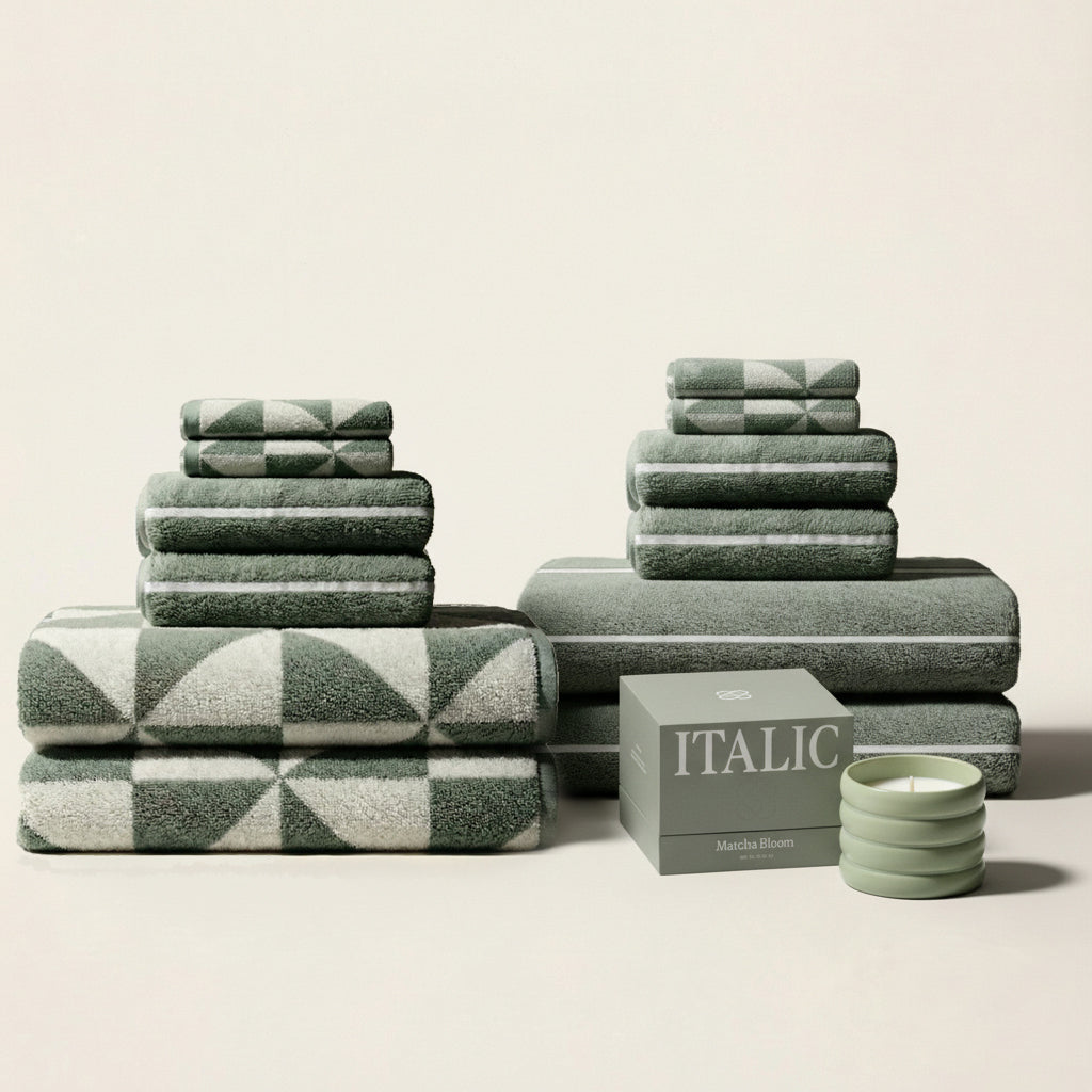 Deia Australian Cotton Towels